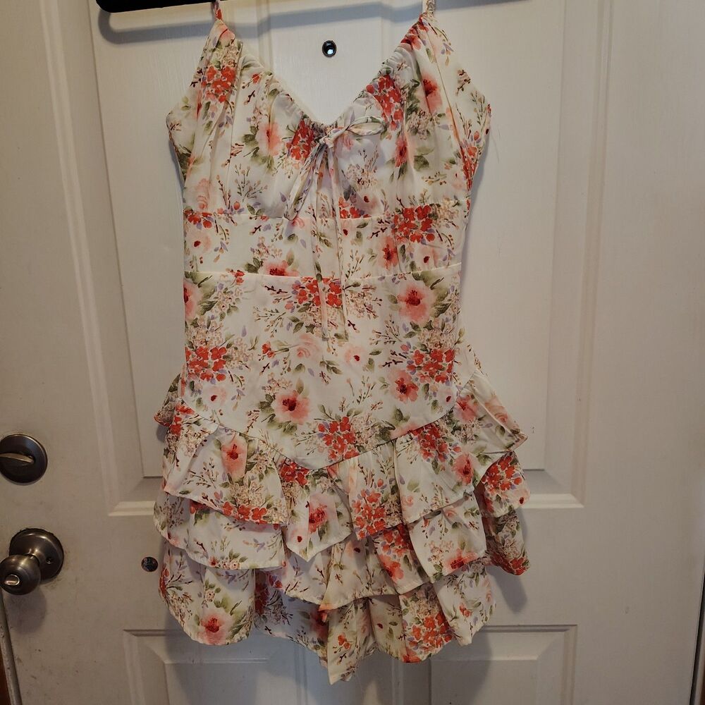 One clothing floral dress size M